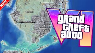 Exploring Around the FULL GTA 6 Map (Map Preview)