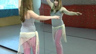 Video of Belly Dancing With Talia Lesson 22 - A Back Hip Twist Video of Belly Dancing With Talia Lesson 22 - A Back Hip Twist