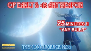 Elden Ring The Convergence OP Early & +10 Weapon Full Walkthrough Guide