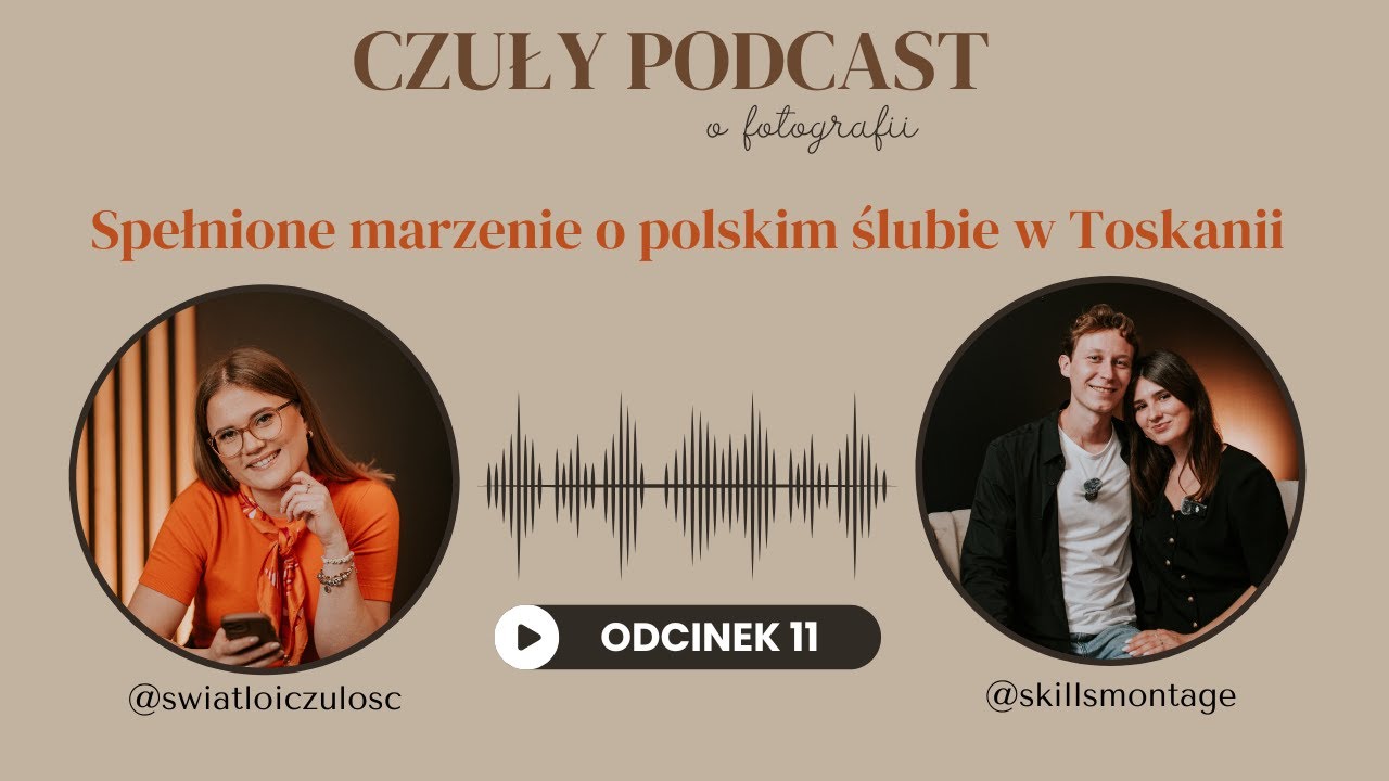 Spełnione marzenie o polskim ślubie w Toskanii. Skills Montage