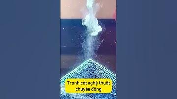 Tranh cát 3D quà tặng tuyệt vời #tranhcat3d