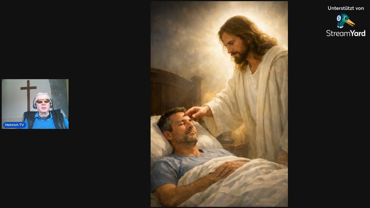 Ein mutmaßlicher Besuch von Jesus - bei Klaus (NATV) erzählt