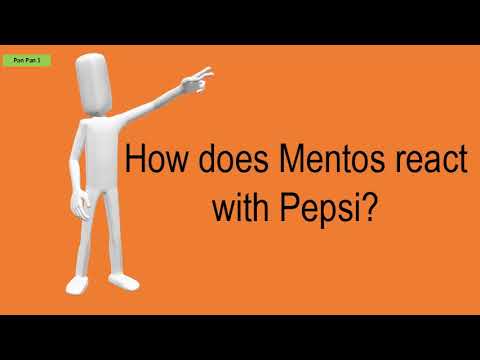 فيديو: لماذا فعل Mentos والحمية الكوك رد فعل؟