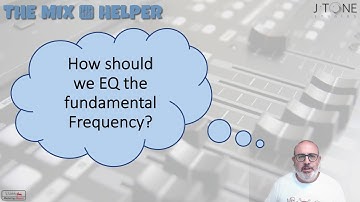 The EQ Series - 1. EQing the fundamental frequency