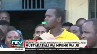 Walimu wa shule ya Junia wanapinga hatua ya kujumuishwa katika msingi