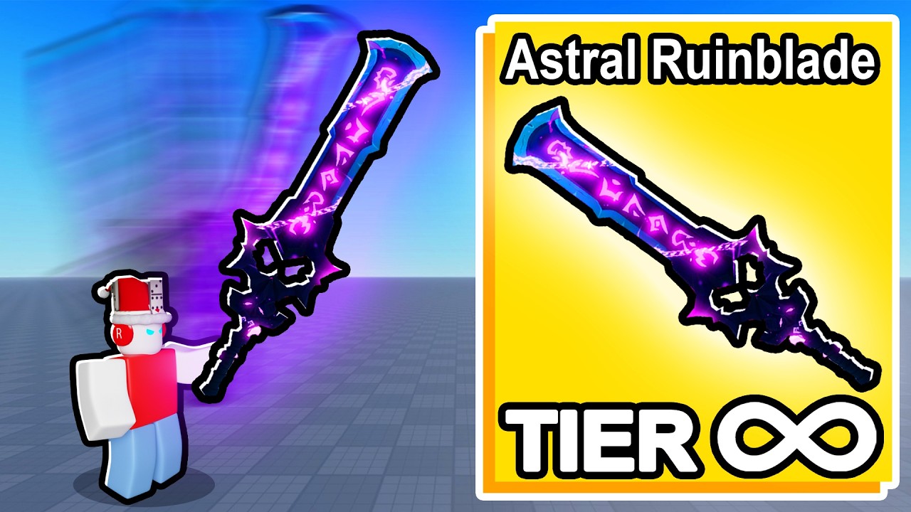 I Completed The INFINITE BATTLEPASS In Blade Ball..