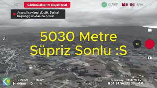 DJI Mini 4 Pro Şehir İçi Mesafe Testi Sürpriz Sonlu...  ( Range Test )