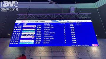 ISE 2019: S[quadrat] Presents LED Solution for Airport Applications