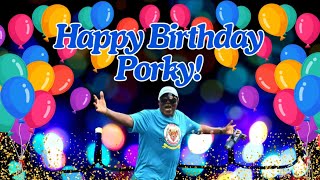 One Family - Happy Birthday Porky Junkanoo Rushout