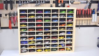 How to Build a Model Car Case