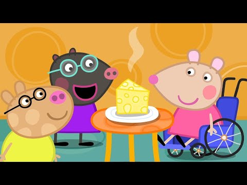 Mandy Mouse's Birthday Party! | Peppa Pig Official Channel