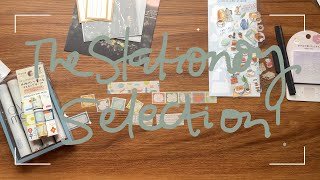 The Stationery Selection Unboxing - April 2024