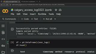 Celebrity Web Server Log Analysis | Assessment | MapUp Profile