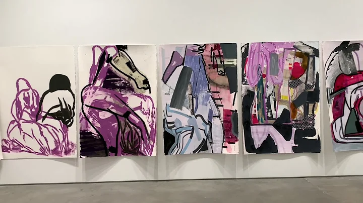 Amy Sillman: Twice Removed at Gladstone Gallery - ...