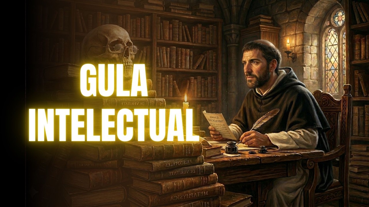 Lees mucho pero no cambias nada: Santo Tomás y el vicio de la Curiosidad