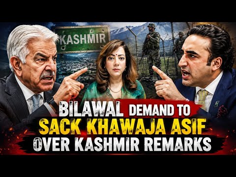 #BilawalBhutto demand to sake Khawaja Asif over  Kashmir remarks #India #ArzooKazmi #Pakistan 