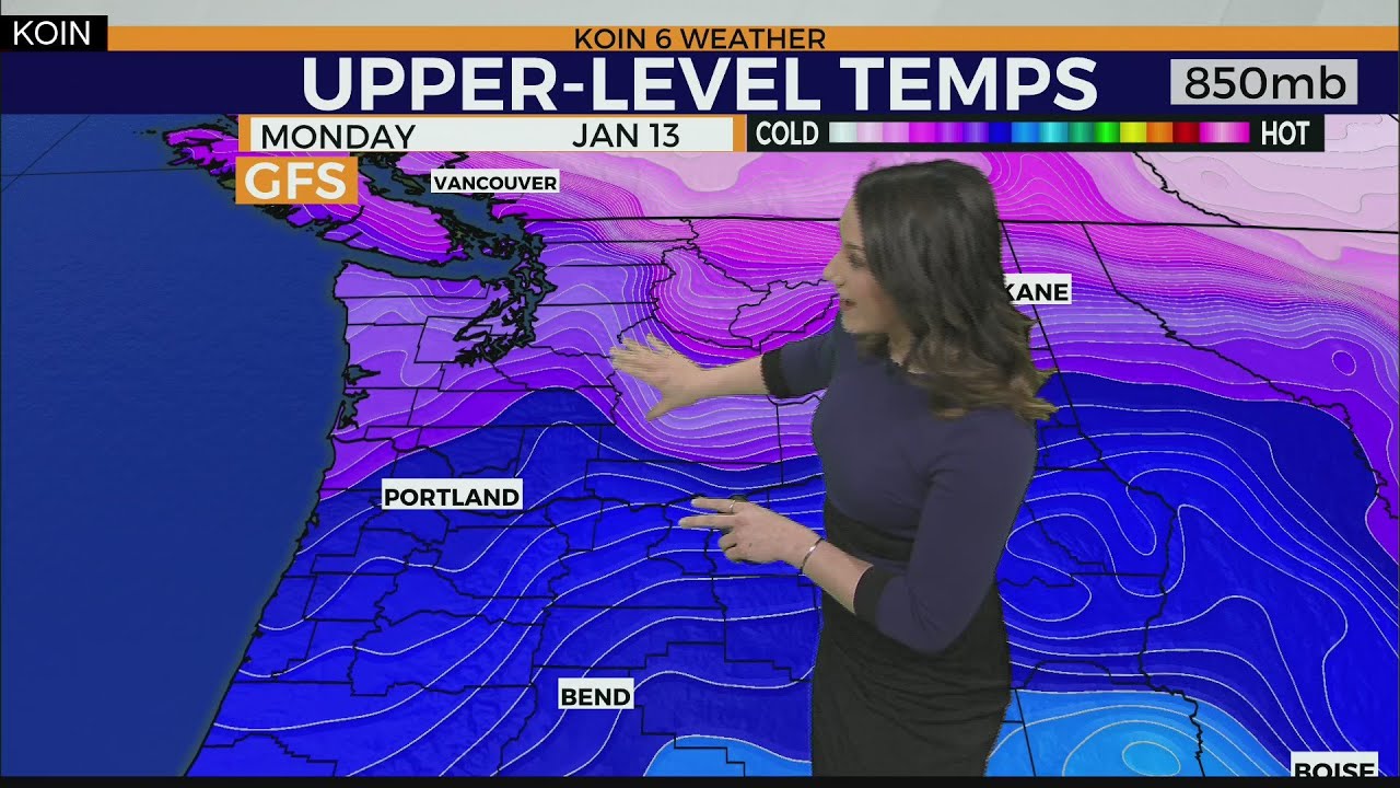 Weather forecast: Rain showers and snow potential still in the mix for ...