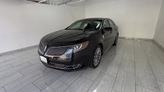 2015 Lincoln MKS BLIND SPOT ASSIST NAVIGATION PANORAMA LEATHER SEAT TX Carrollton, Dallas, Lewi...
