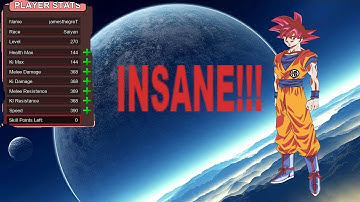 Dragon Ball Z Final Stand - Super Saiyan God Showcase