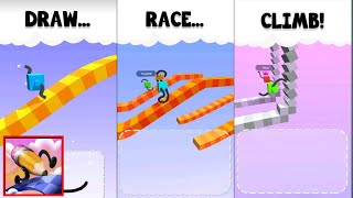 DRAW CLIMBER MAX LEVEL GAMEPLAY TUTORIAL screenshot 5