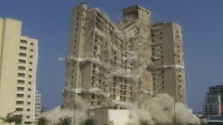 Beirut Hilton Hotel Demolition