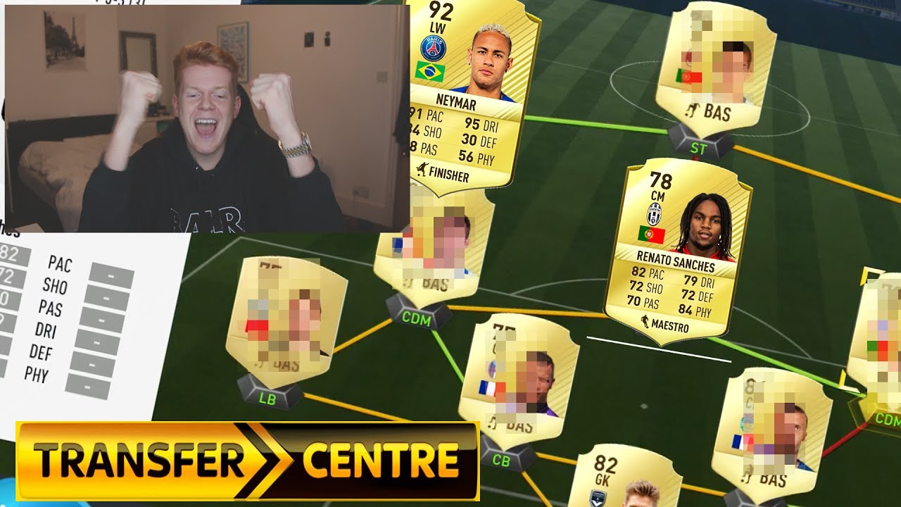 £400M+ FULL TRANSFERRED HYBRID SQUAD BUILDER!! - FIFA 17 ULTIMATE TEAM