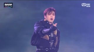 2022 MAMA 강다니엘 무대 컷