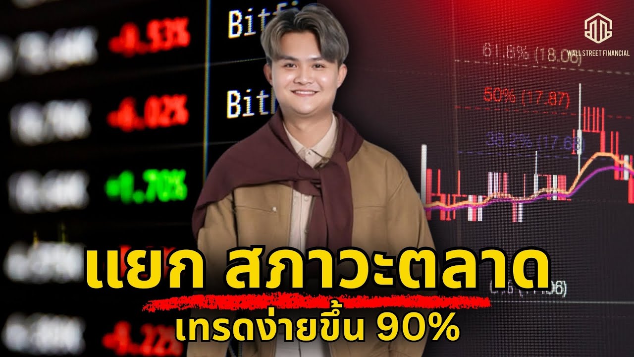 เทรดแยกสภาวะ กราฟทำให้เทรดง่าย 90% ไม่รู้! l THE WALLSTREET FINANCIAL