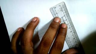 How To Draw An Impossible Trident : Optical Illusion