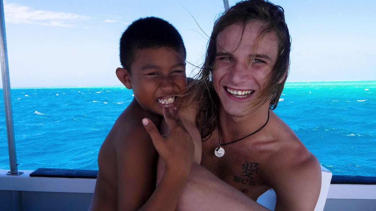 Nick Living in Palau, Micronesia!