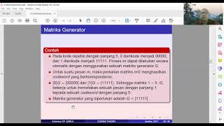 Matriks Generator