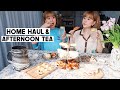 Life in Korea🇰🇷: HUGE Home Haul & New Designer Bags, Cooking Afternoon Tea At Home | Q2HAN