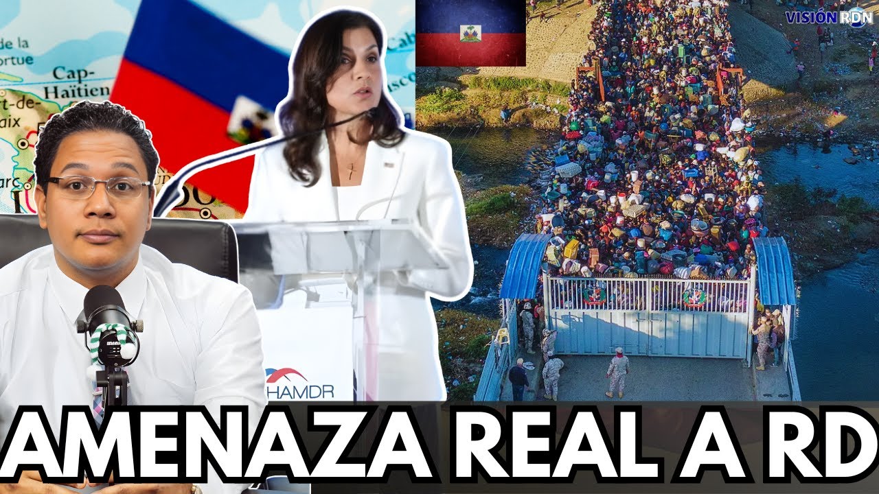 ¡ALERTA MÁXIMA! Embajadora de EE. UU. Confrima que Haití representa grave Riesgo para RD
