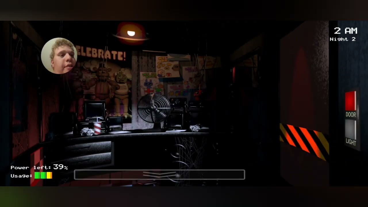 Do not play Five Nights At Freddy's At Night Or Else Foxy The Pirate Will Come To Your House. 