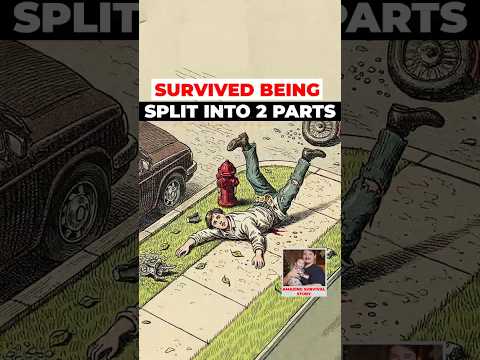 The Man Who Was Split in Half and Survived