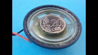 How To Get Deep B-Sound From A Small Stompbox. Crazy Invention.