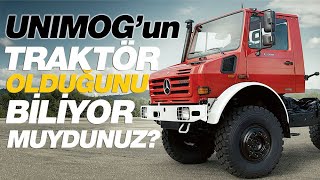Mercedes Benz Unimog'un Traktör Olduğunu Biliyor muydunuz ?