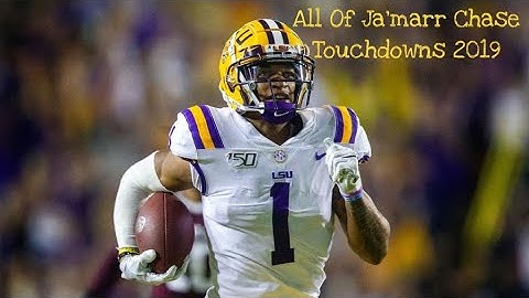 All of Ja’marr Chase 2019 Touchdowns