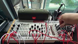 Mutable instruments Plaits Marbles Stages, noise engineering BIA