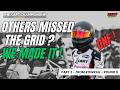 🎬 Rowrah Round 5 – Part 2 | Heat 1 Chaos, Podium Push &amp; Raw Emotions in the Paddock | TKC 2025