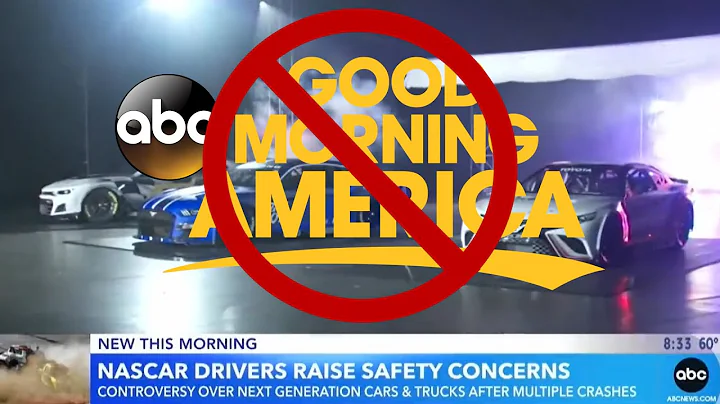 The Mainstream Media Sucks at Covering NASCAR!