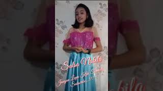 Salsa Nabila Peserta Audisi Liga Dangdut Makar 2018