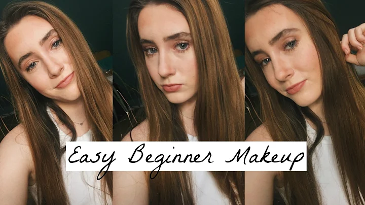 EASY DEWY BEGINNER MAKEUP TUTORIAL | KAELA KILFOIL