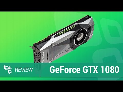 Vídeo: Análise Da Nvidia GeForce GTX 1080