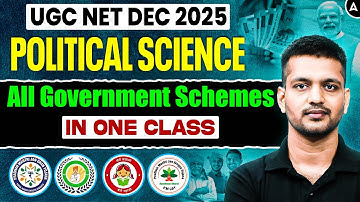 Government Schemes | All Government Schemes In one Class By Puneet Sir