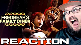 First Night As Freddy (Part 10) - "Close Encounters" - Fredbear's Family Diner (1983) #fnaf REACTION