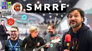 SMRRF 2024 : L'événement d'impression 3D qui surpasse Formnext 🚀