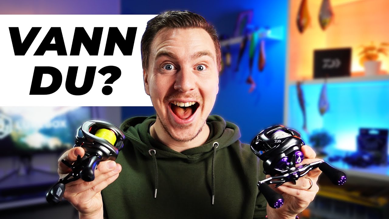 Utser en VINNARE av en multirulle för gäddfiske!