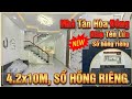 BÁN NHÀ HẺM 273 TÂN HÒA ĐÔNG (NỞ HẬU) 4.2X10M GIÁP PHÚ LÂM - TÊN LỬA AEON MALL BÌNH TÂN