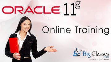 Oracle PL / SQL Video Tutorials  Part 1 - Oracle PL / SQL Training - BigClasses